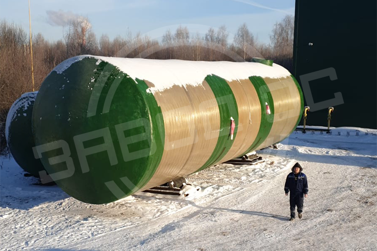Ёмкостное оборудование из стеклопластика