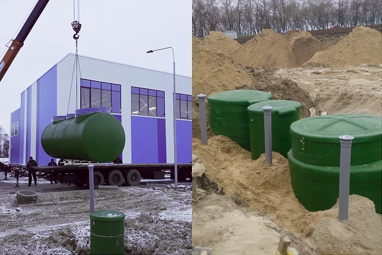 Строительство очистных сооружений для промышленных стоков